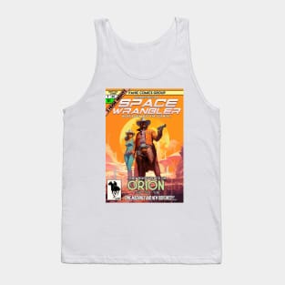 Space Wrangler 3 T-Shirt Tank Top